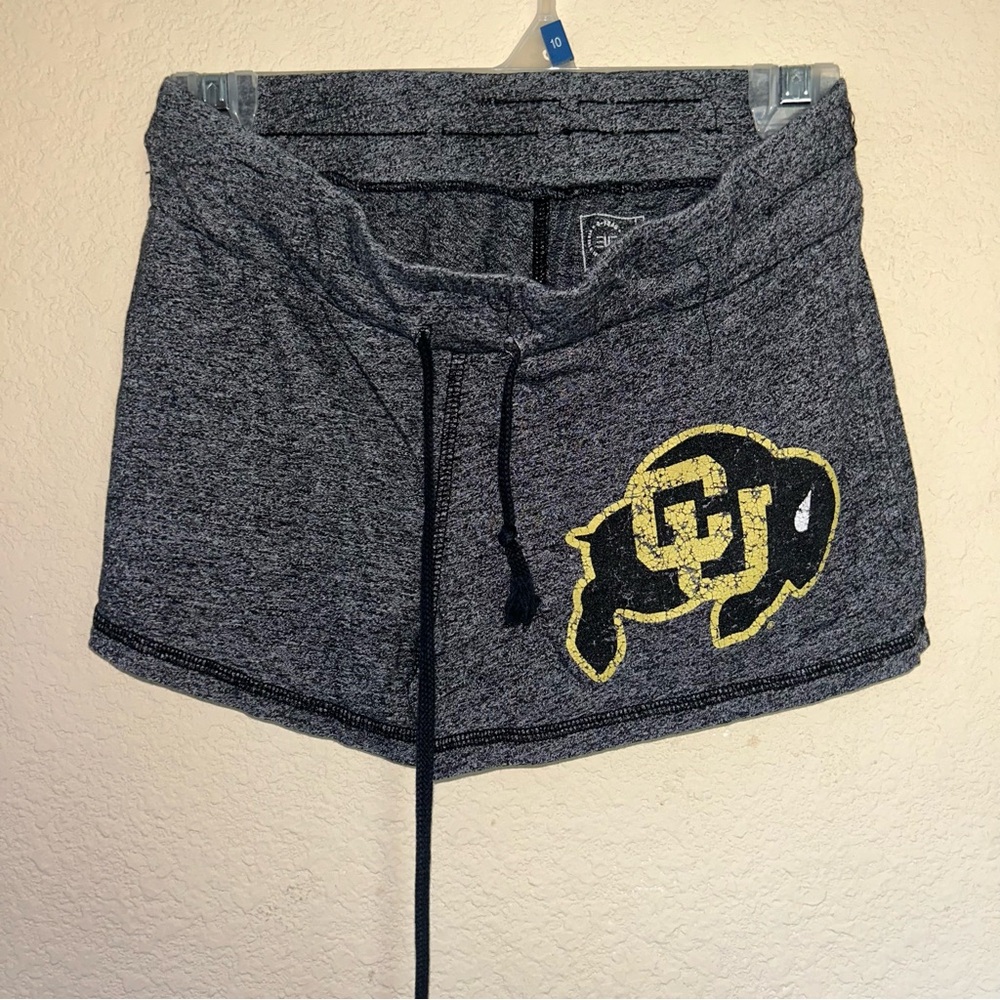 Small University of Colorado Boulder Drawstring Shorts